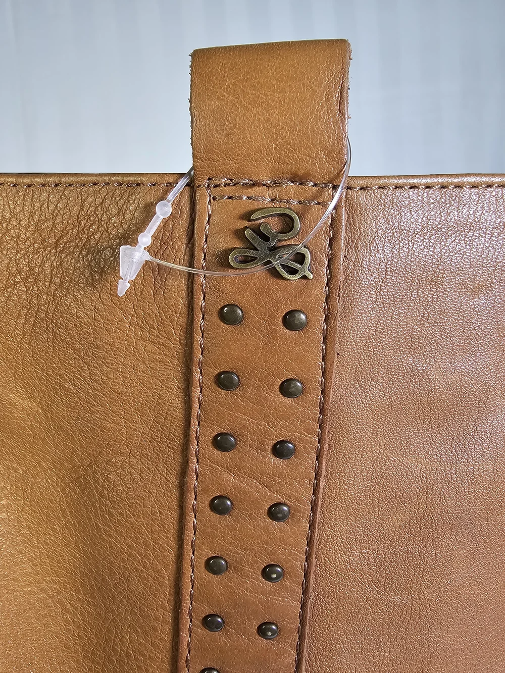Sam Edelman Cognac Leather Over-the-Knee Boots